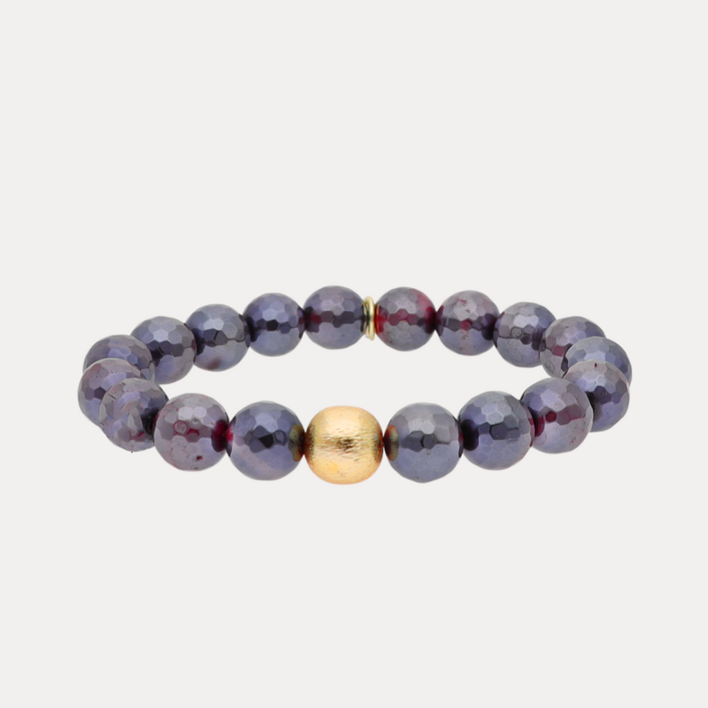 BudhaGirl - Melange Beaded Bracelet: Multiple Colors