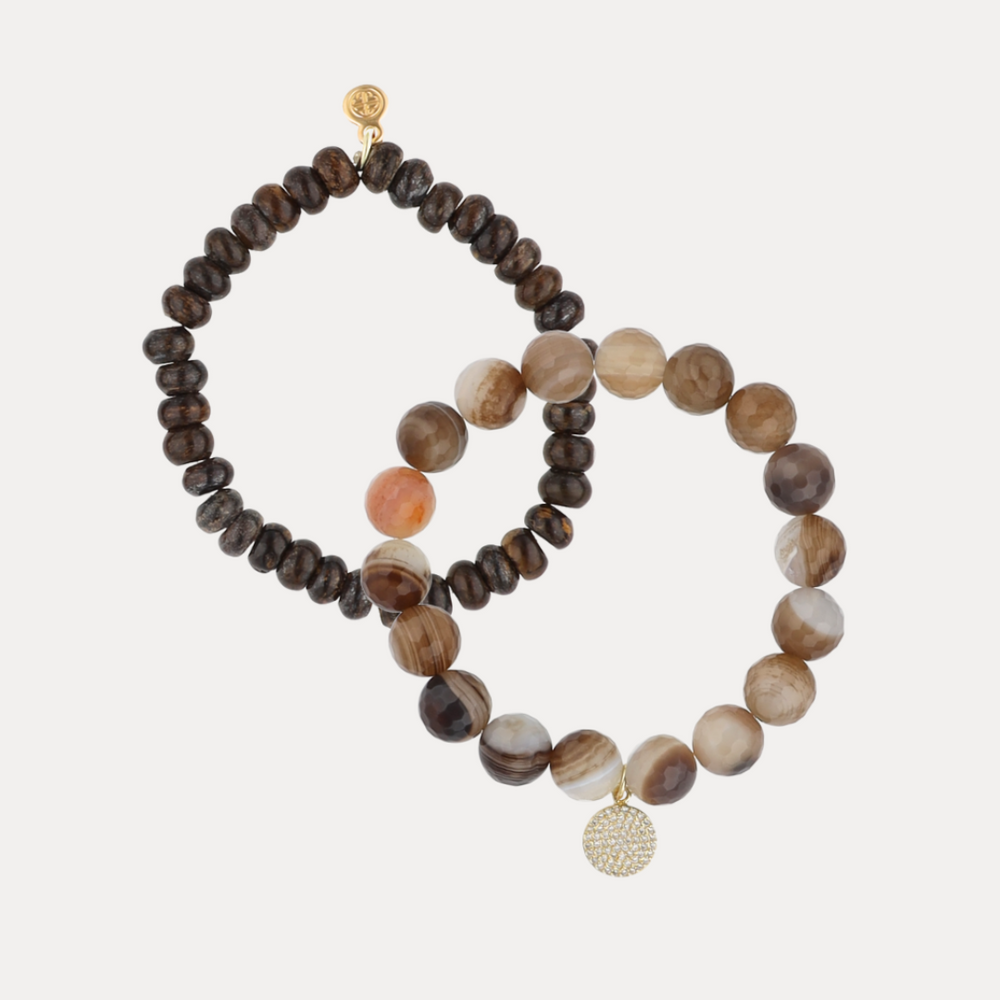 BudhaGirl- Moraine Bracelet Set