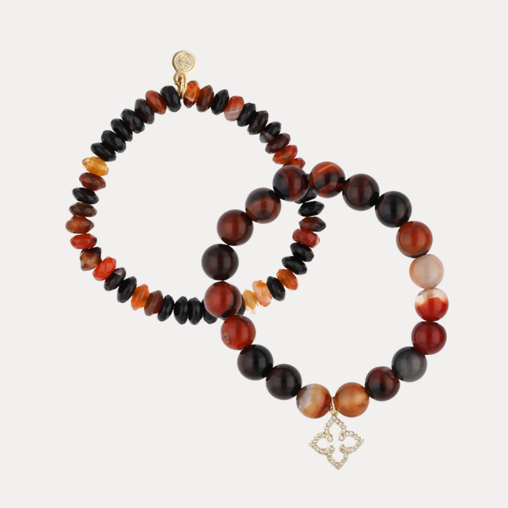 BudhaGirl- Dakar Bracelet Set