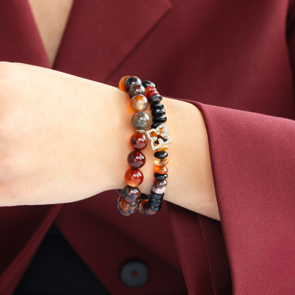 BudhaGirl- Dakar Bracelet Set