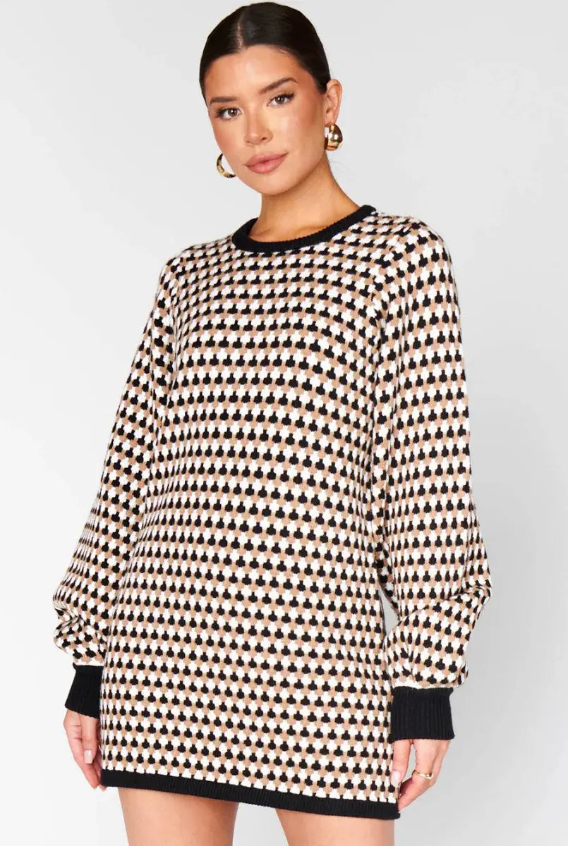 Marion Sweater Dress