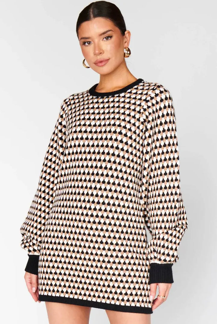 Marion Sweater Dress