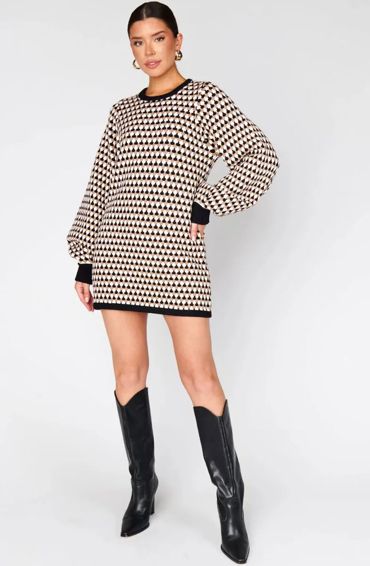 Marion Sweater Dress
