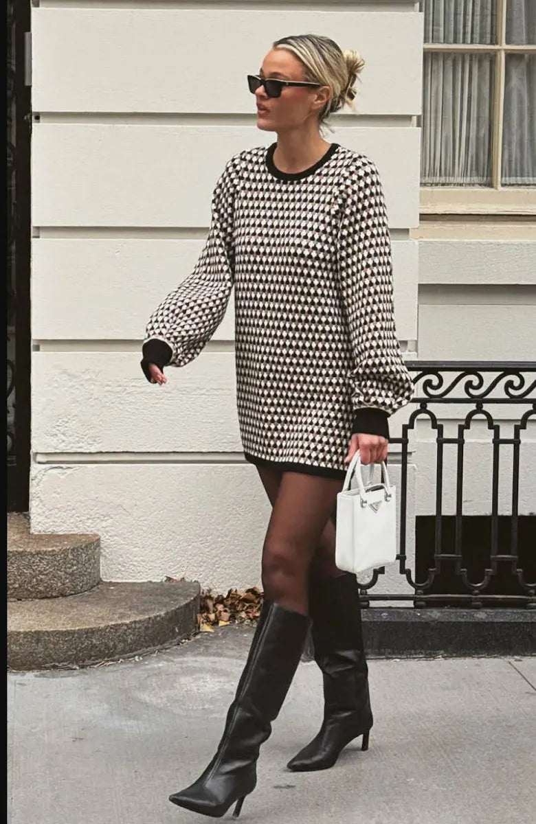 Marion Sweater Dress