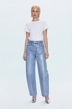 Pistola- Wes High Rise Barrel Jean- Spellbound