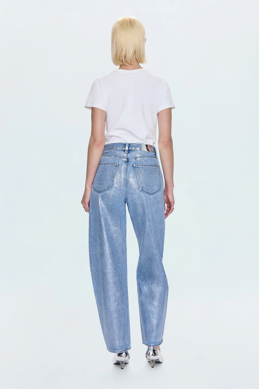 Pistola- Wes High Rise Barrel Jean- Spellbound