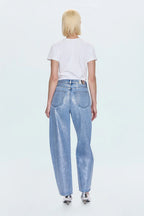 Pistola- Wes High Rise Barrel Jean- Spellbound