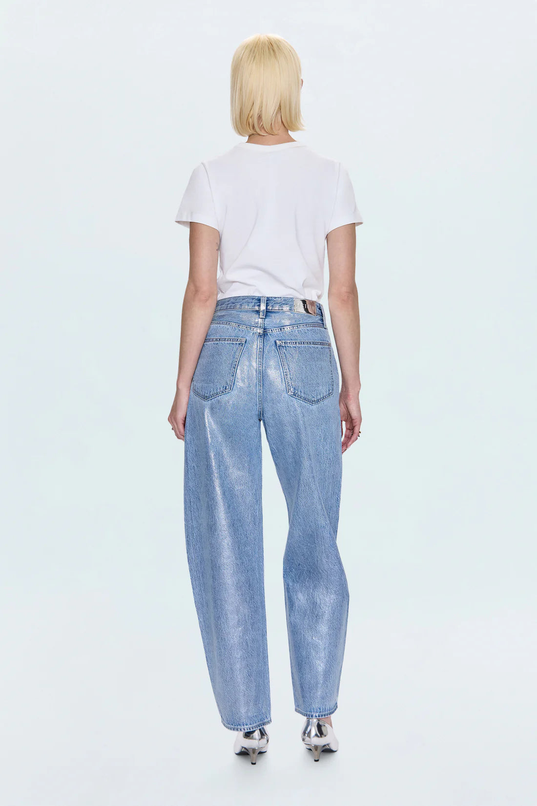 Pistola- Wes High Rise Barrel Jean- Spellbound