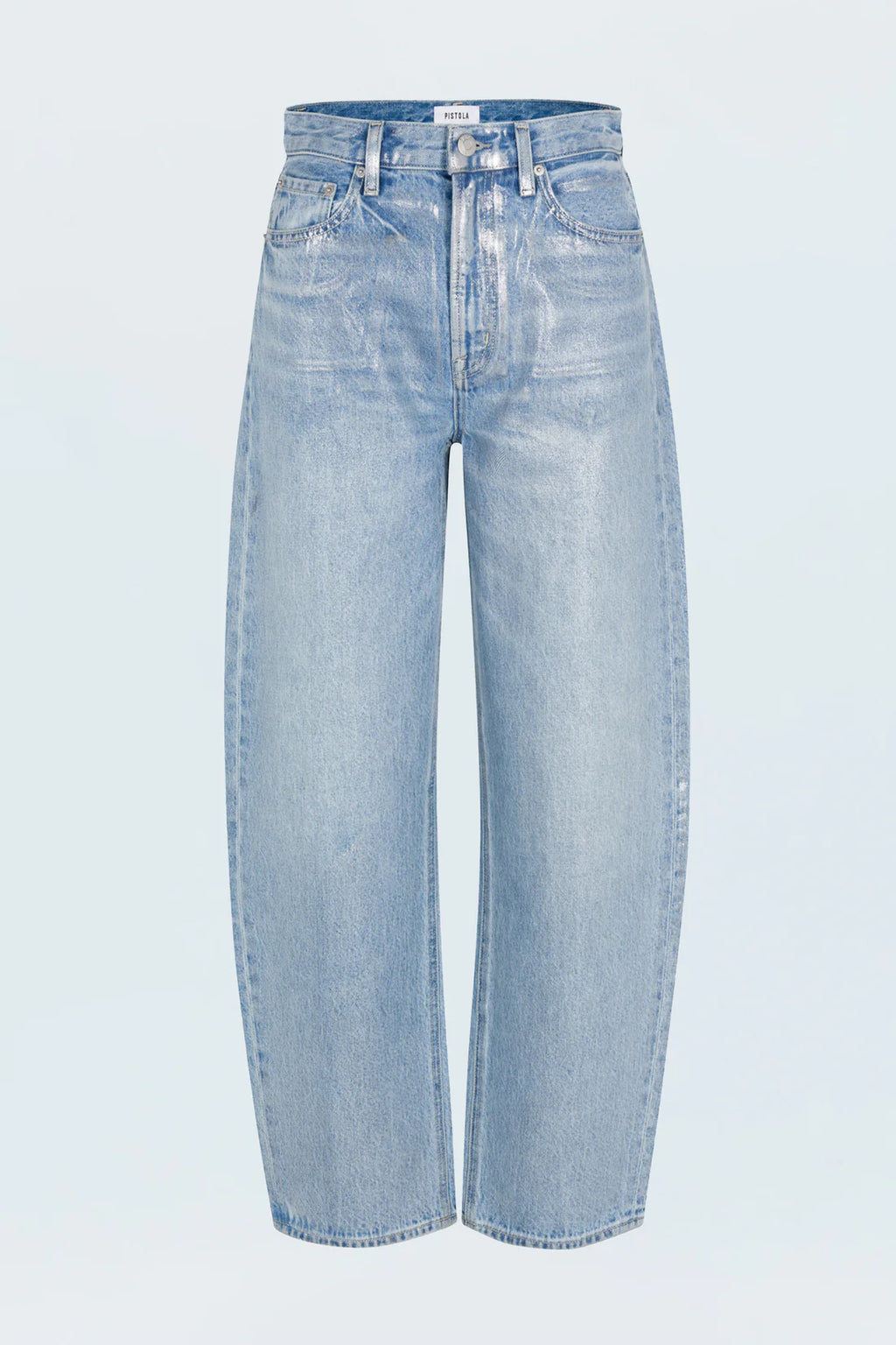Pistola- Wes High Rise Barrel Jean- Spellbound
