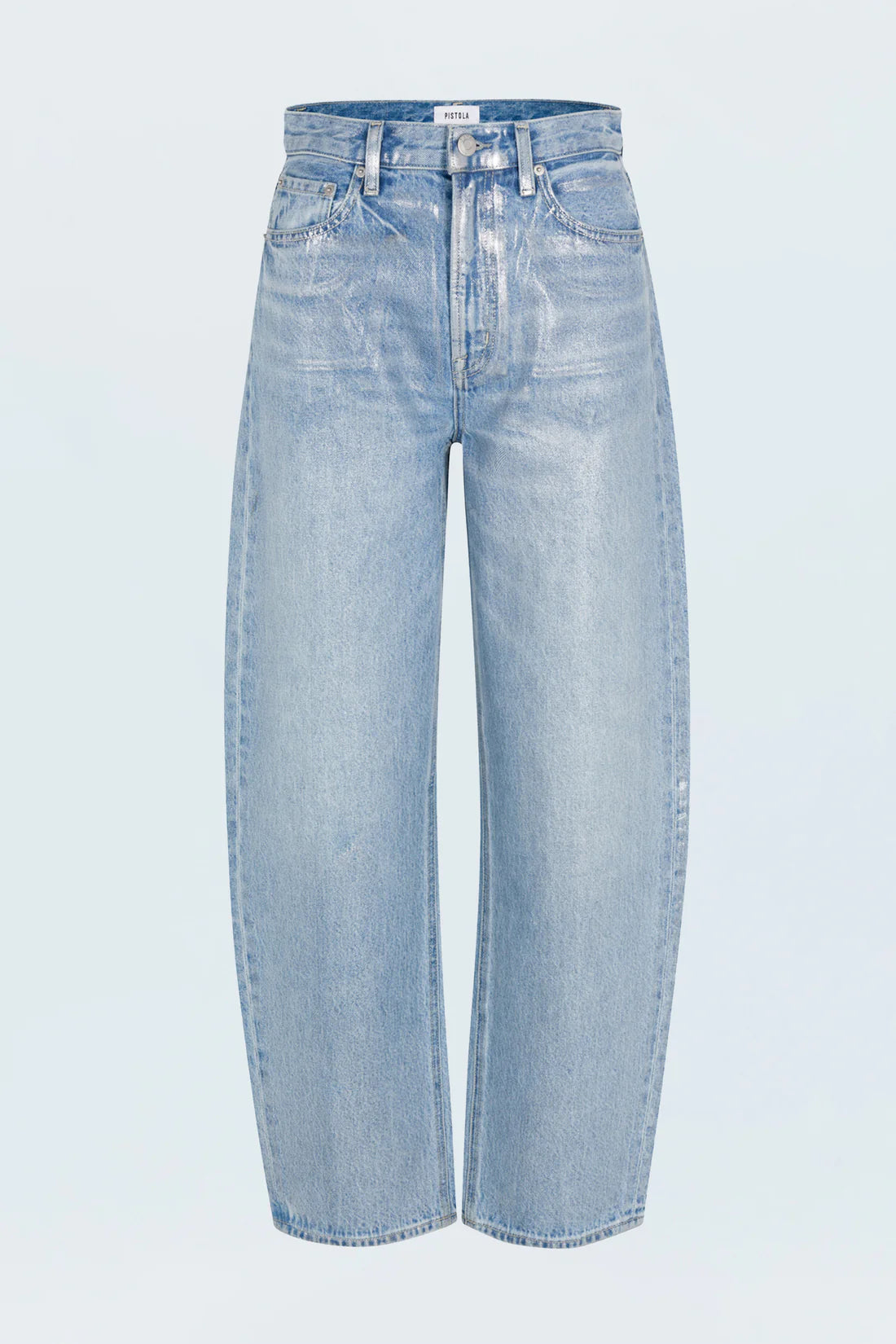 Pistola- Wes High Rise Barrel Jean- Spellbound