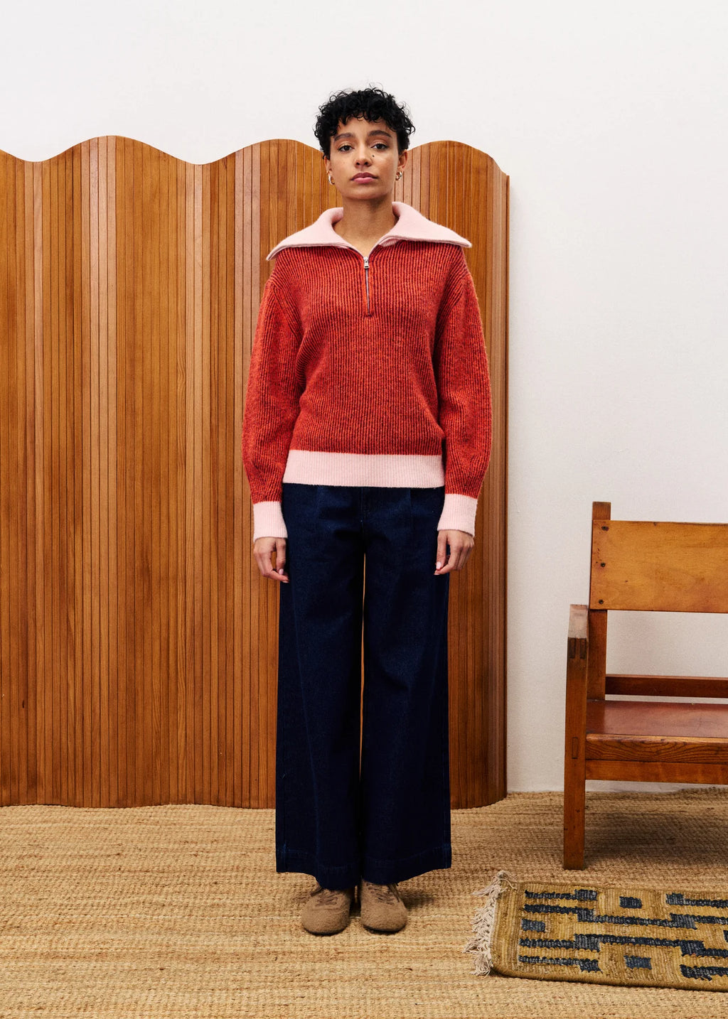Paloma Red Sweater