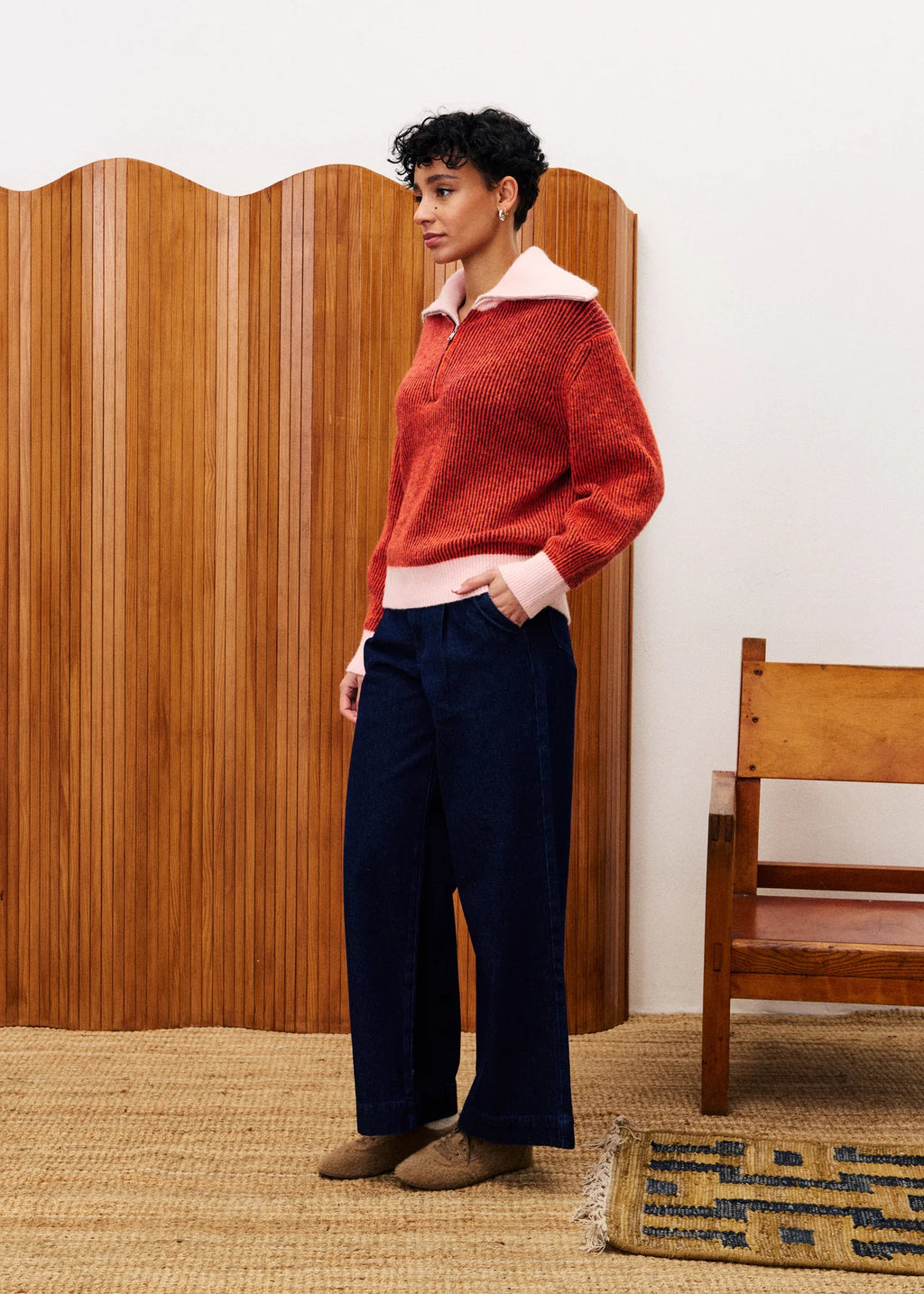Paloma Red Sweater