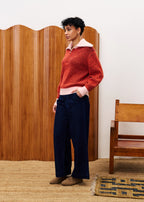 Paloma Red Sweater