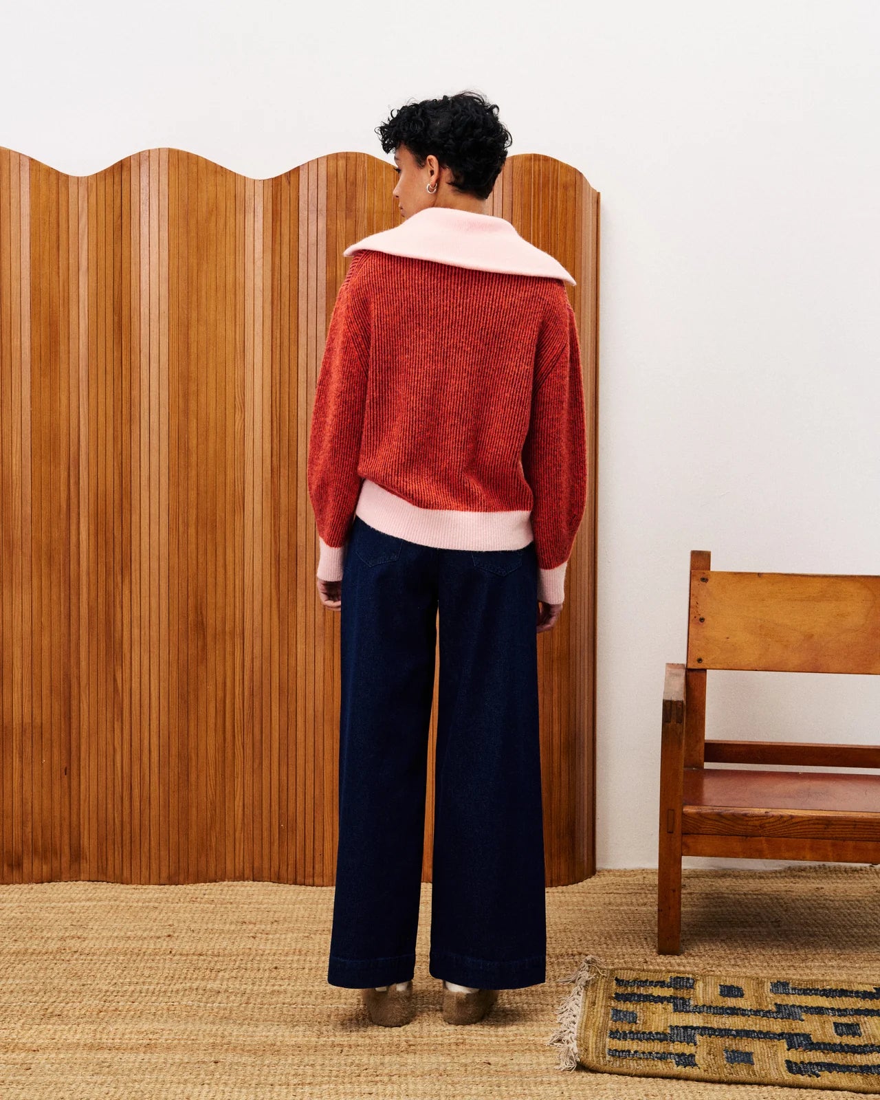 Paloma Red Sweater