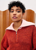 Paloma Red Sweater
