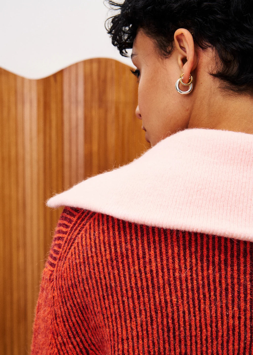 Paloma Red Sweater
