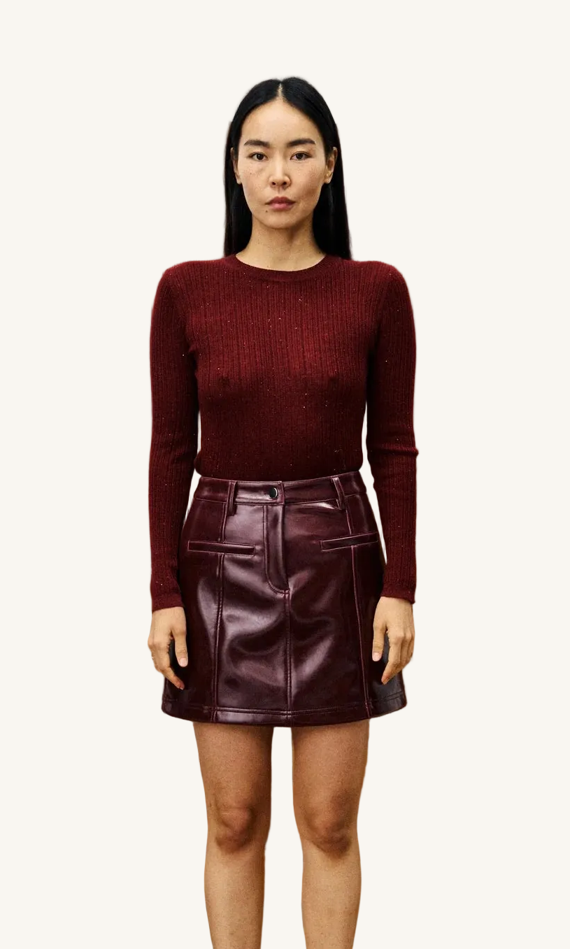 Geranium Bordeaux Sweater