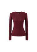 Geranium Bordeaux Sweater