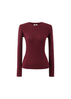 Geranium Bordeaux Sweater