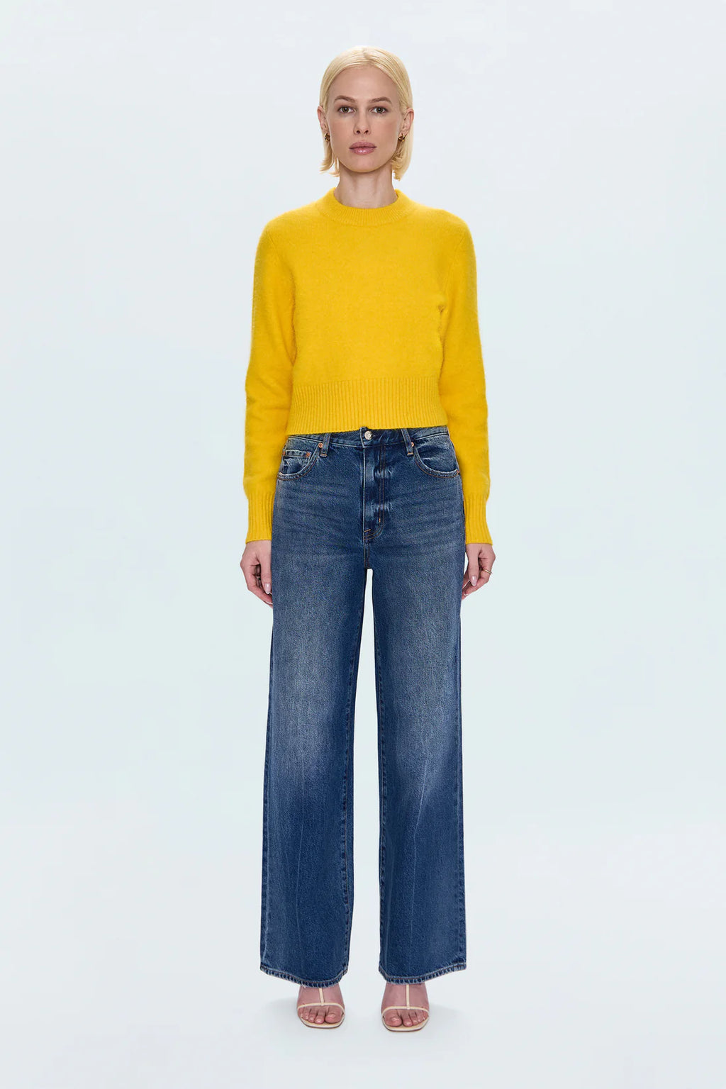 Pistola- Hendrix High Rise Baggy Jean- Hurst Vintage