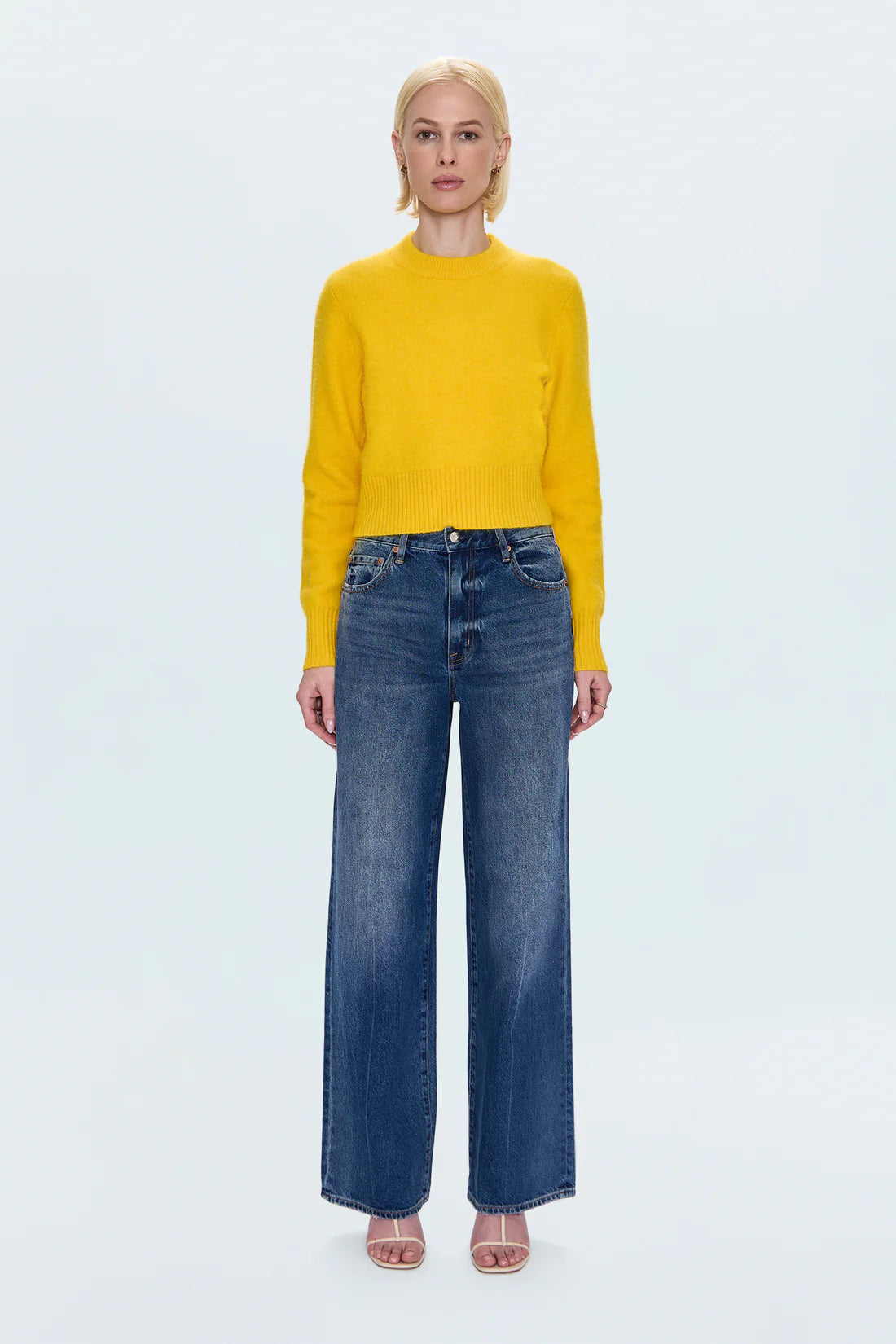 Pistola- Hendrix High Rise Baggy Jean- Hurst Vintage