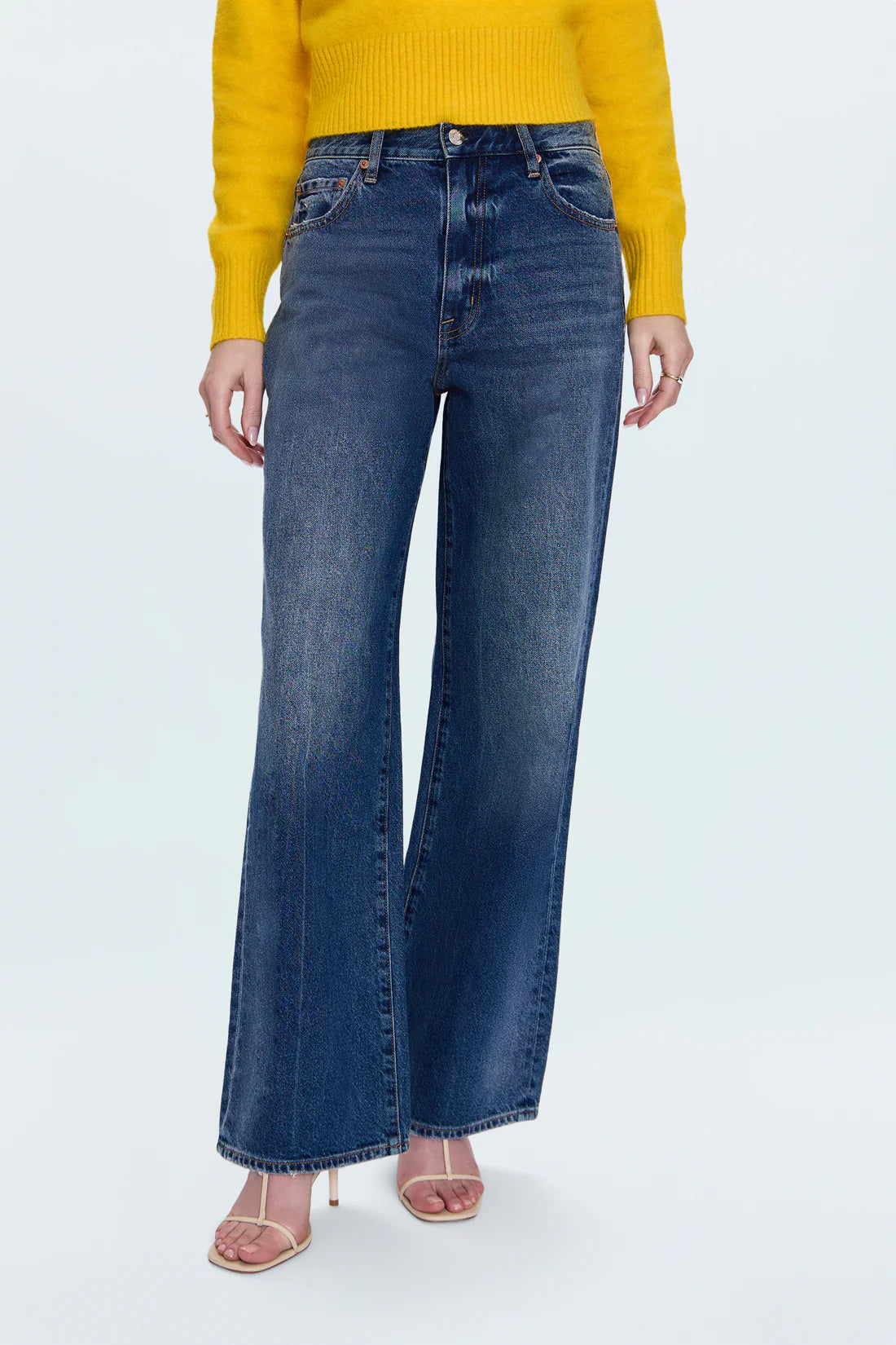 Pistola- Hendrix High Rise Baggy Jean- Hurst Vintage