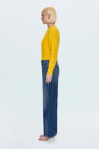 Pistola- Hendrix High Rise Baggy Jean- Hurst Vintage