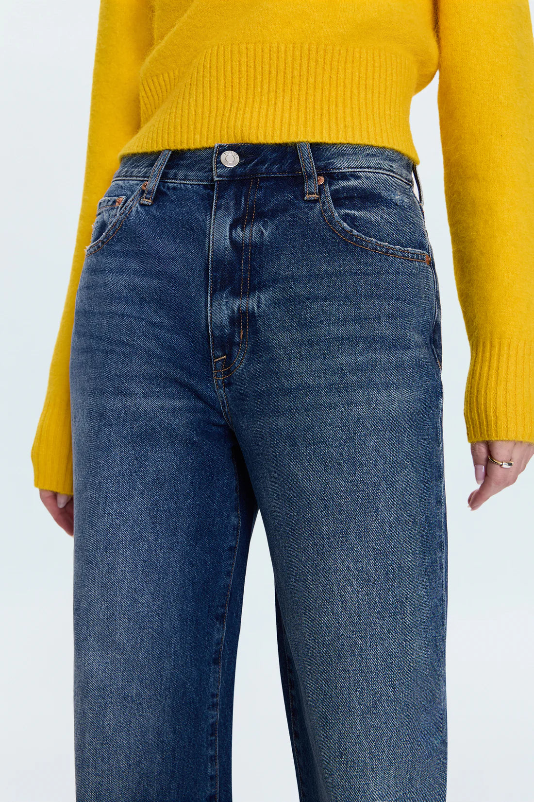 Pistola- Hendrix High Rise Baggy Jean- Hurst Vintage