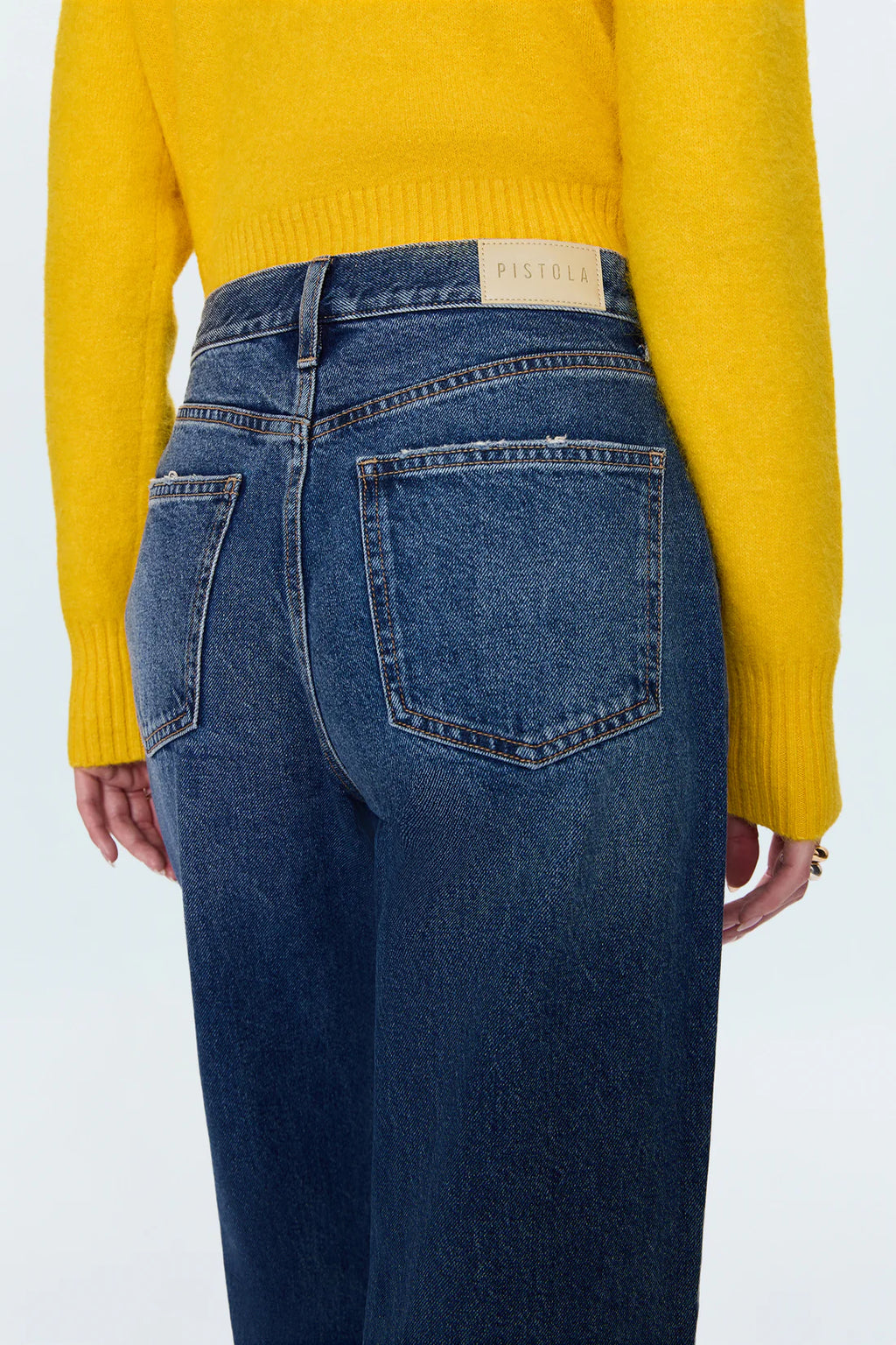 Pistola- Hendrix High Rise Baggy Jean- Hurst Vintage