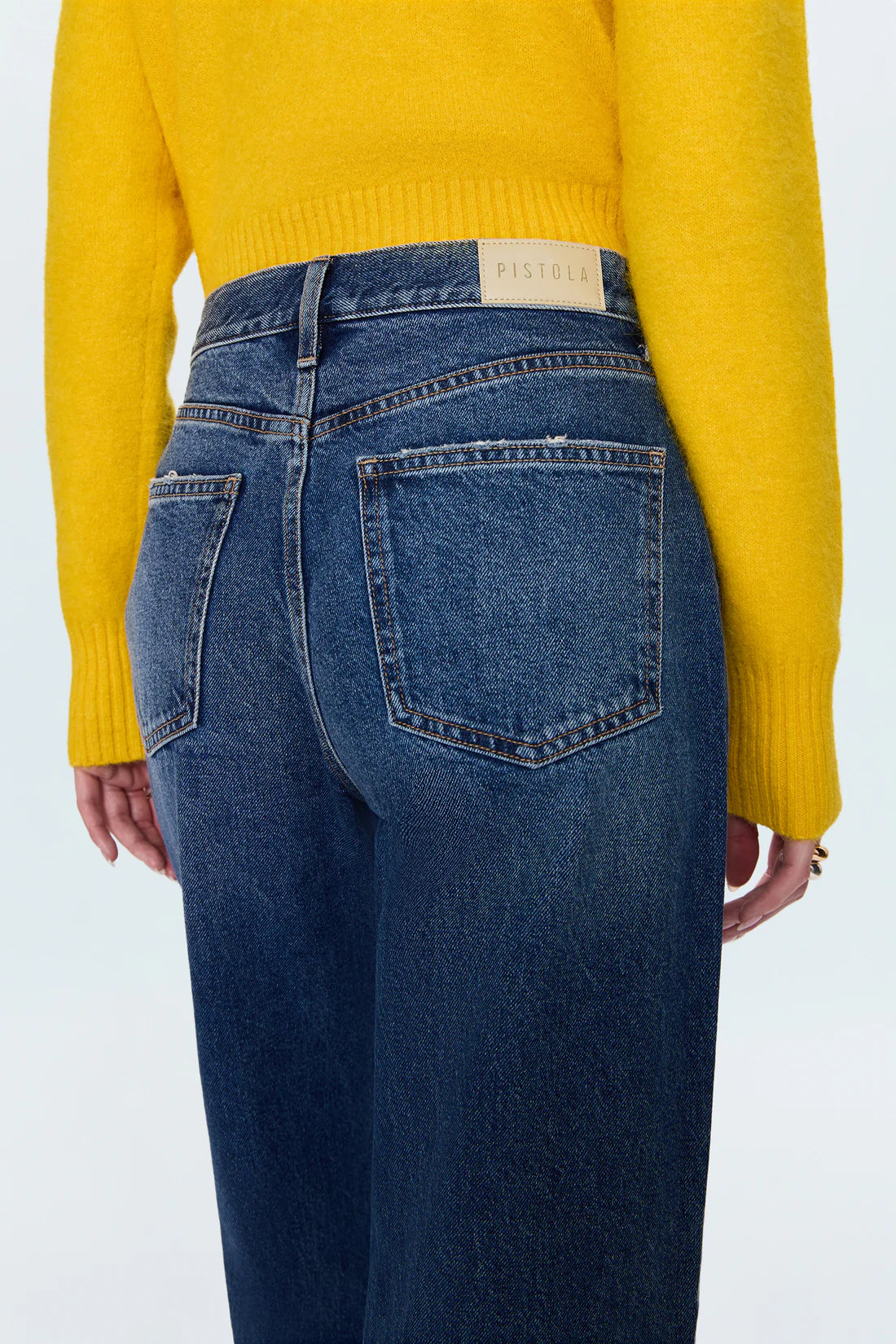 Pistola- Hendrix High Rise Baggy Jean- Hurst Vintage