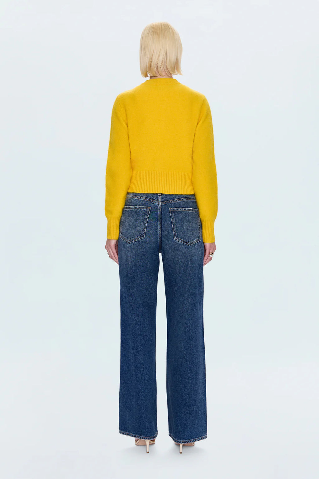 Pistola- Hendrix High Rise Baggy Jean- Hurst Vintage
