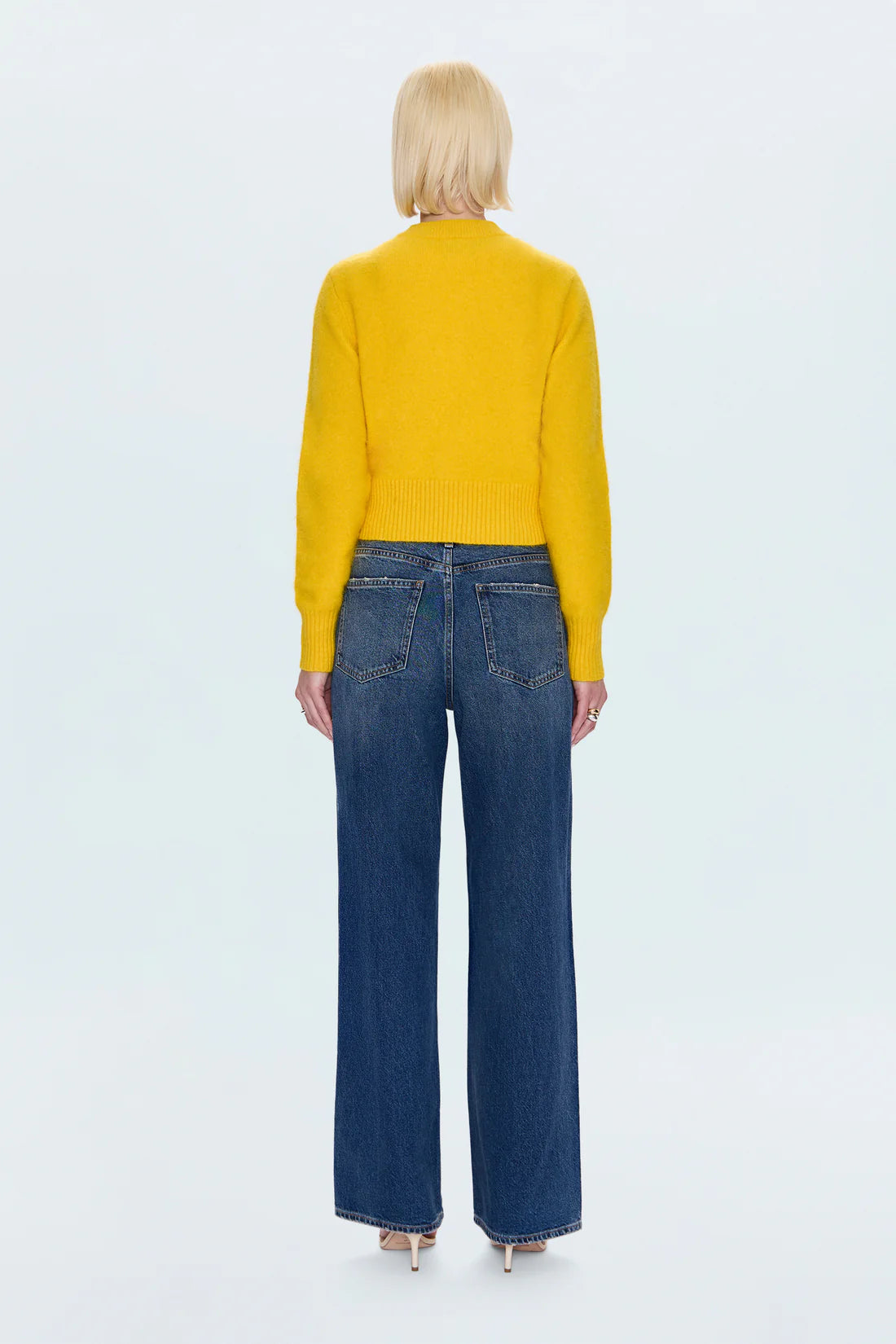 Pistola- Hendrix High Rise Baggy Jean- Hurst Vintage
