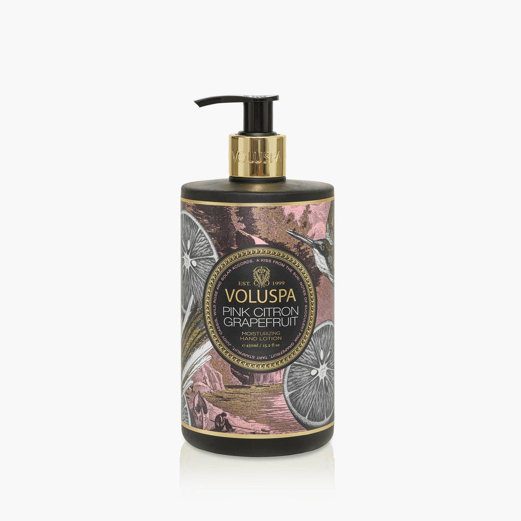 Voluspa- Pink Citron Grapefruit Hand Lotion