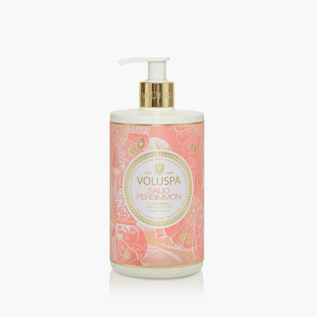 Voluspa- Saijo Persimmon Hand Lotion