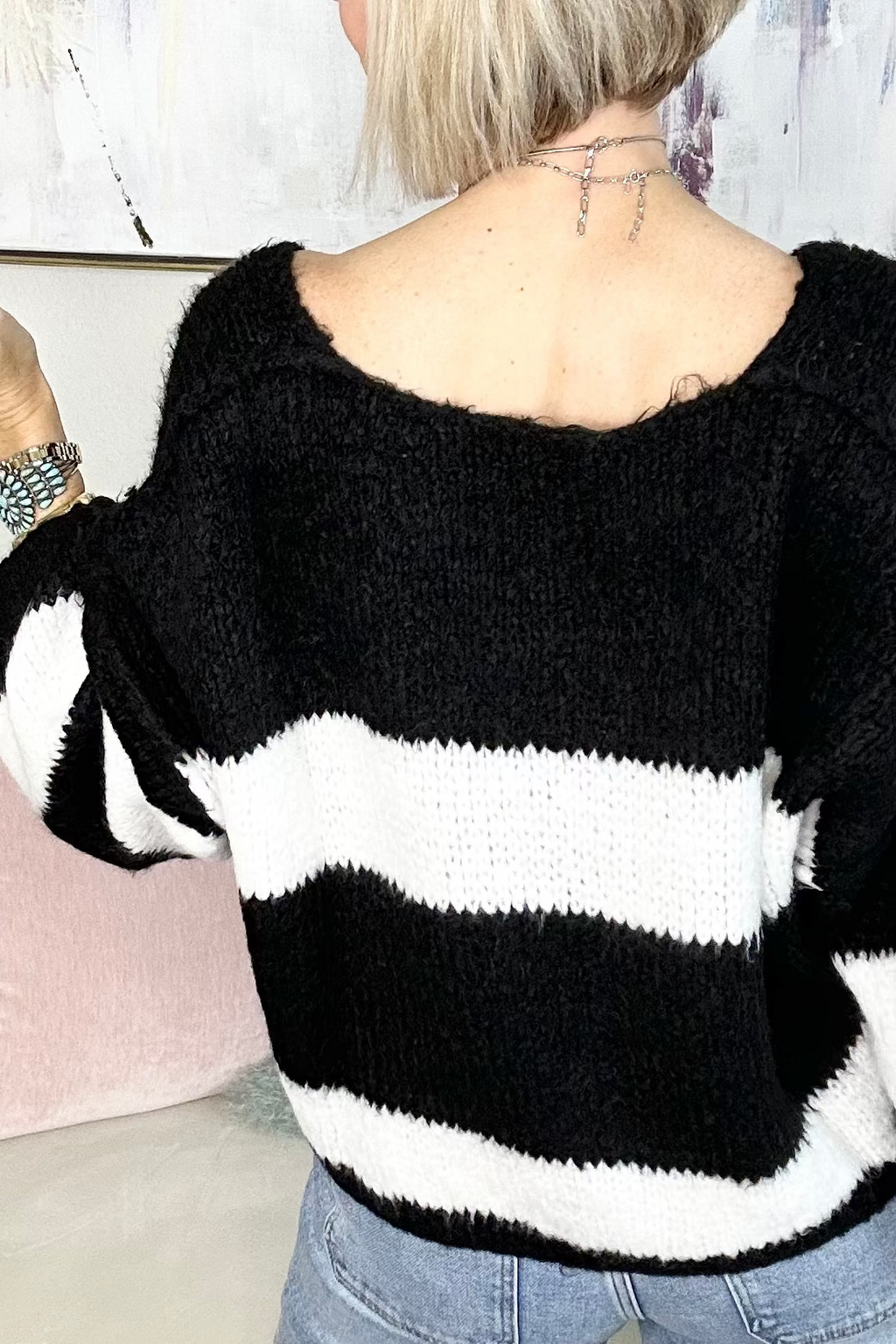 Peace Out Sweater