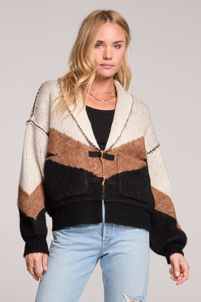 CAIN CARDIGAN SWEATER