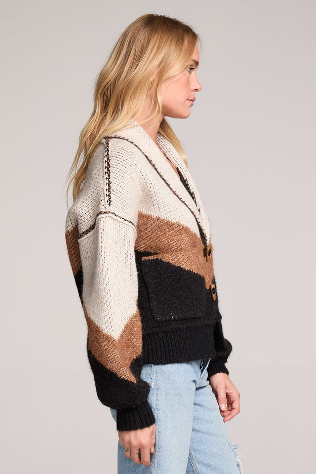 CAIN CARDIGAN SWEATER