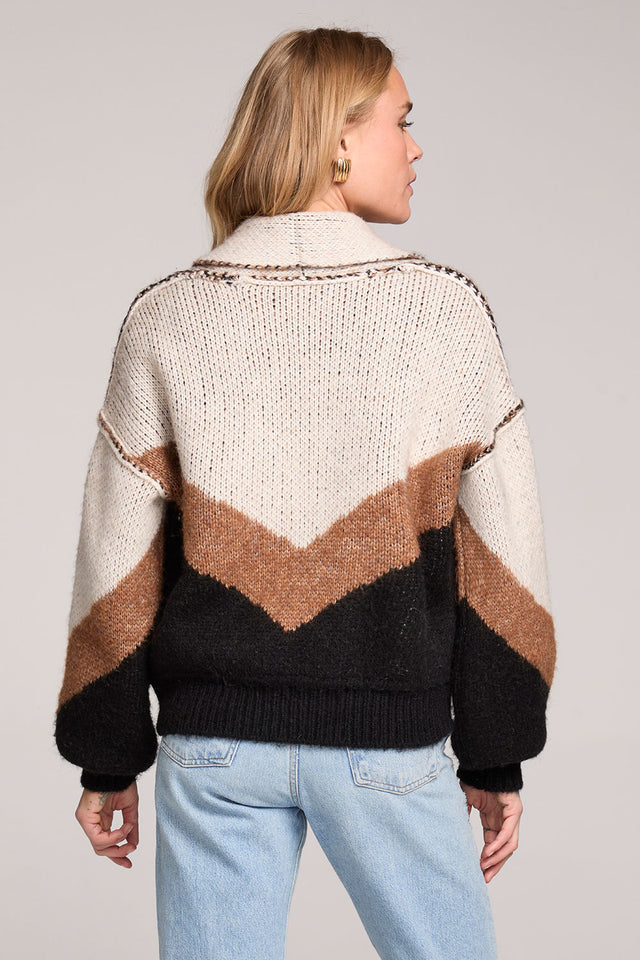 CAIN CARDIGAN SWEATER