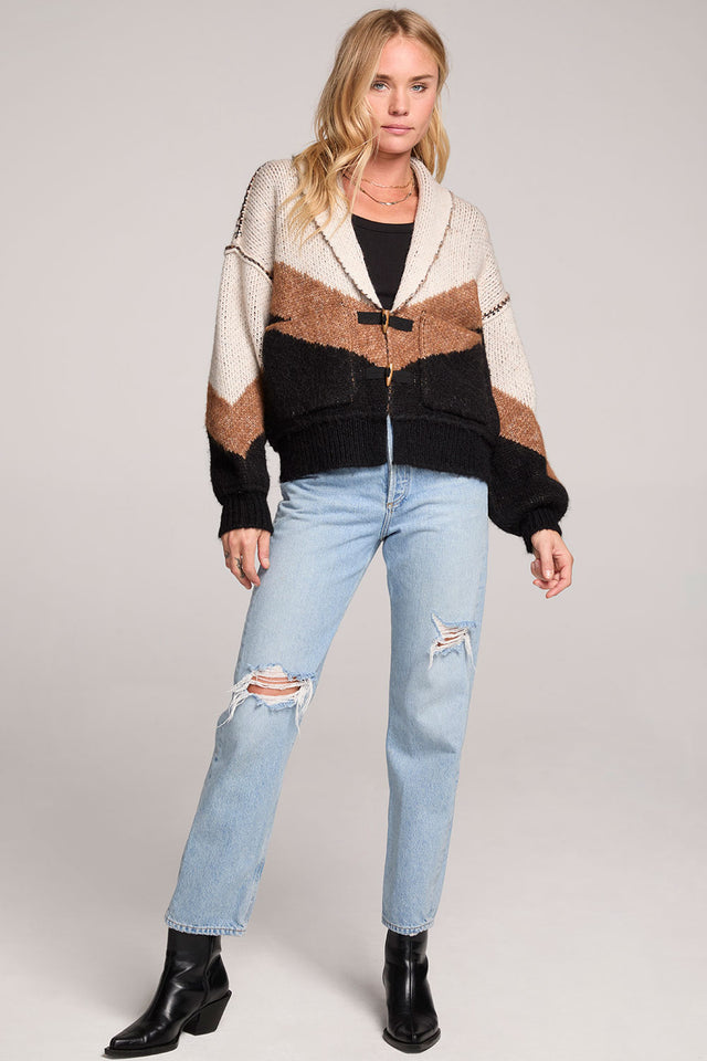 CAIN CARDIGAN SWEATER