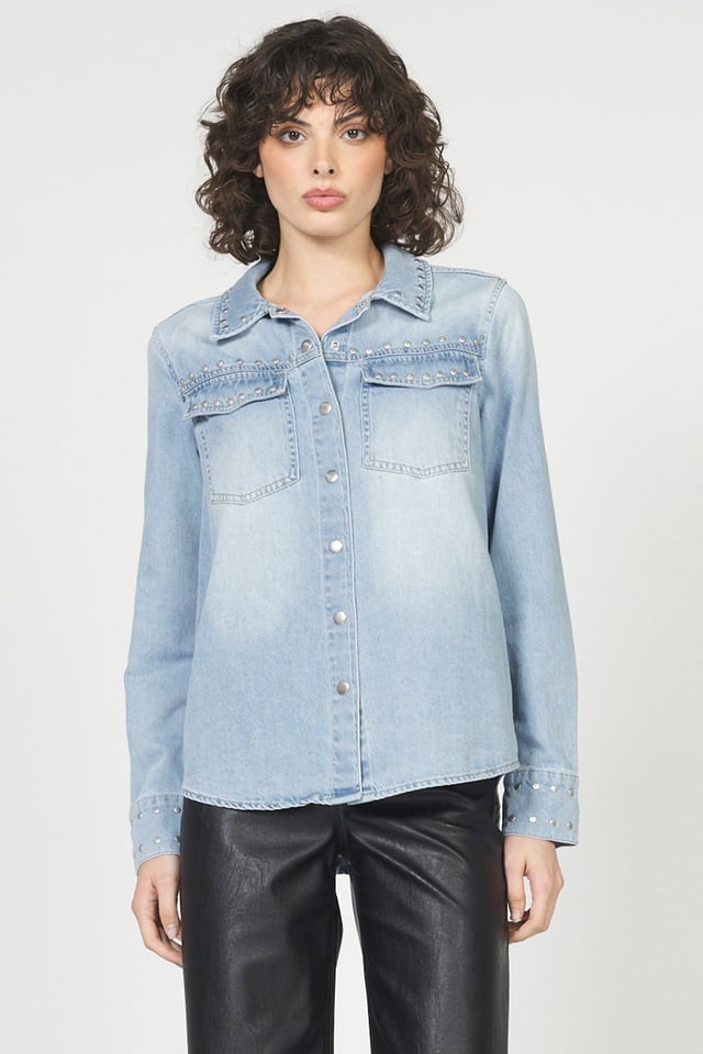 STAR DENIM SHIRT