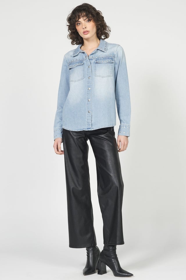 Star Denim Shirt