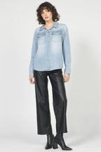 Star Denim Shirt