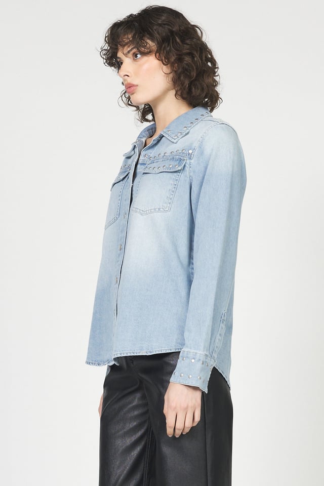 STAR DENIM SHIRT