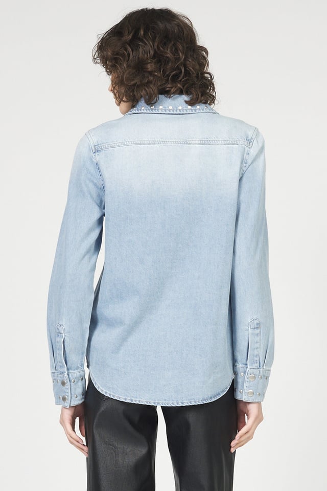 STAR DENIM SHIRT