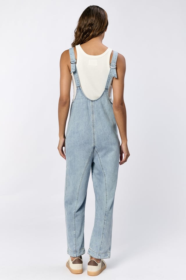JULIE DENIM JUMPSUIT