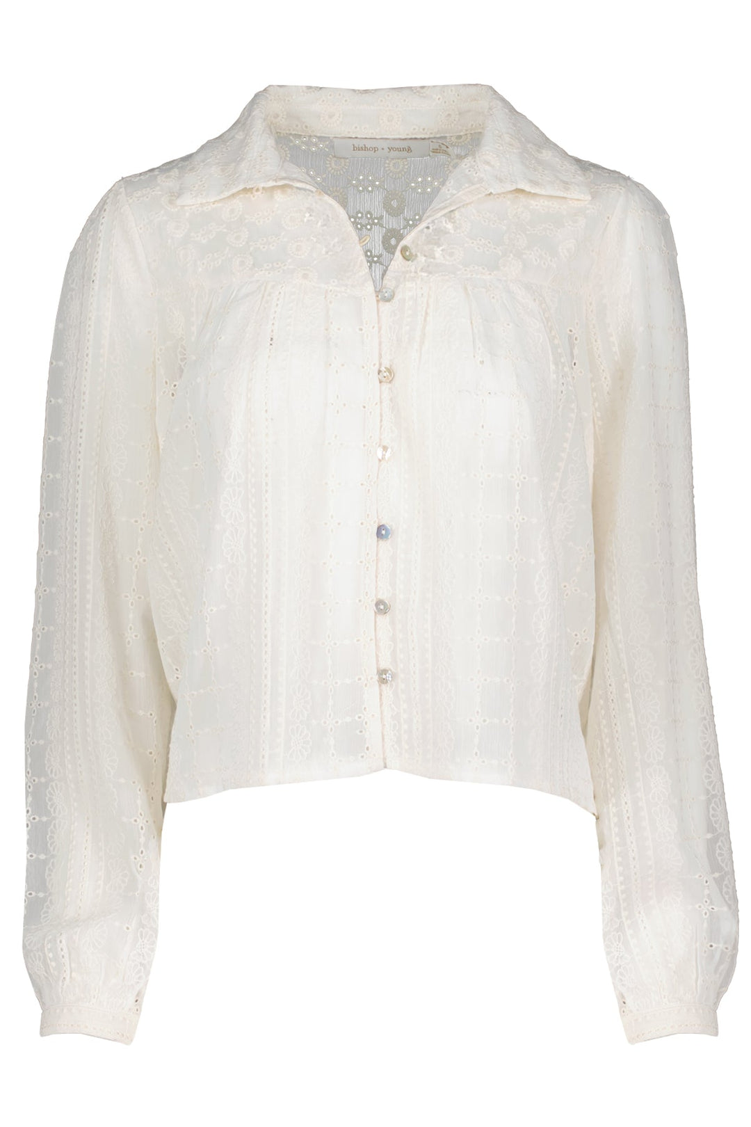 Esme Eyelet Blouse