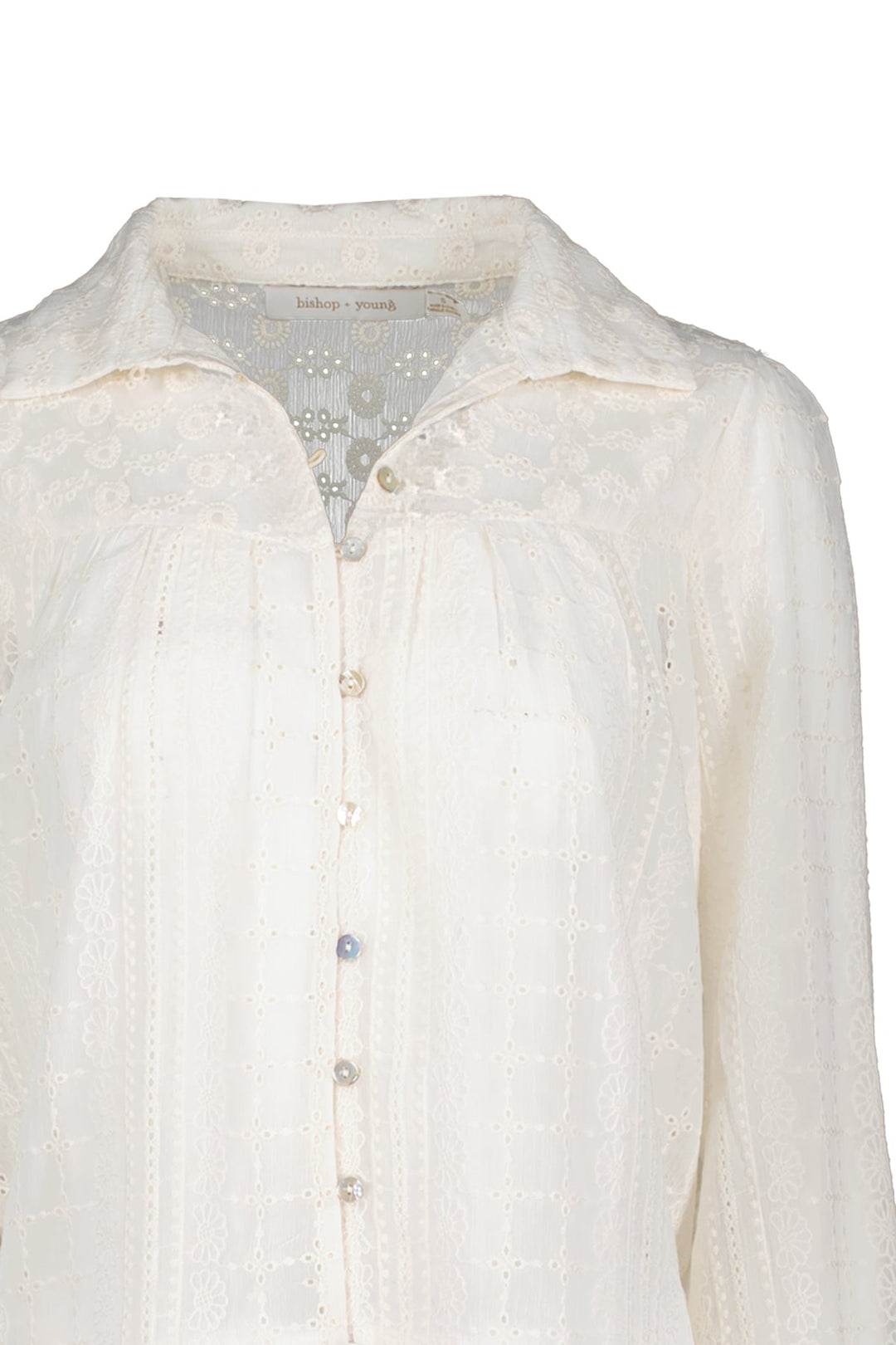 Esme Eyelet Blouse