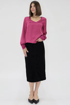 Aya Top Satin
