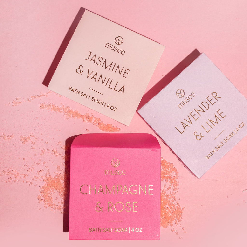 Musee- Mini Bath Salt Soak