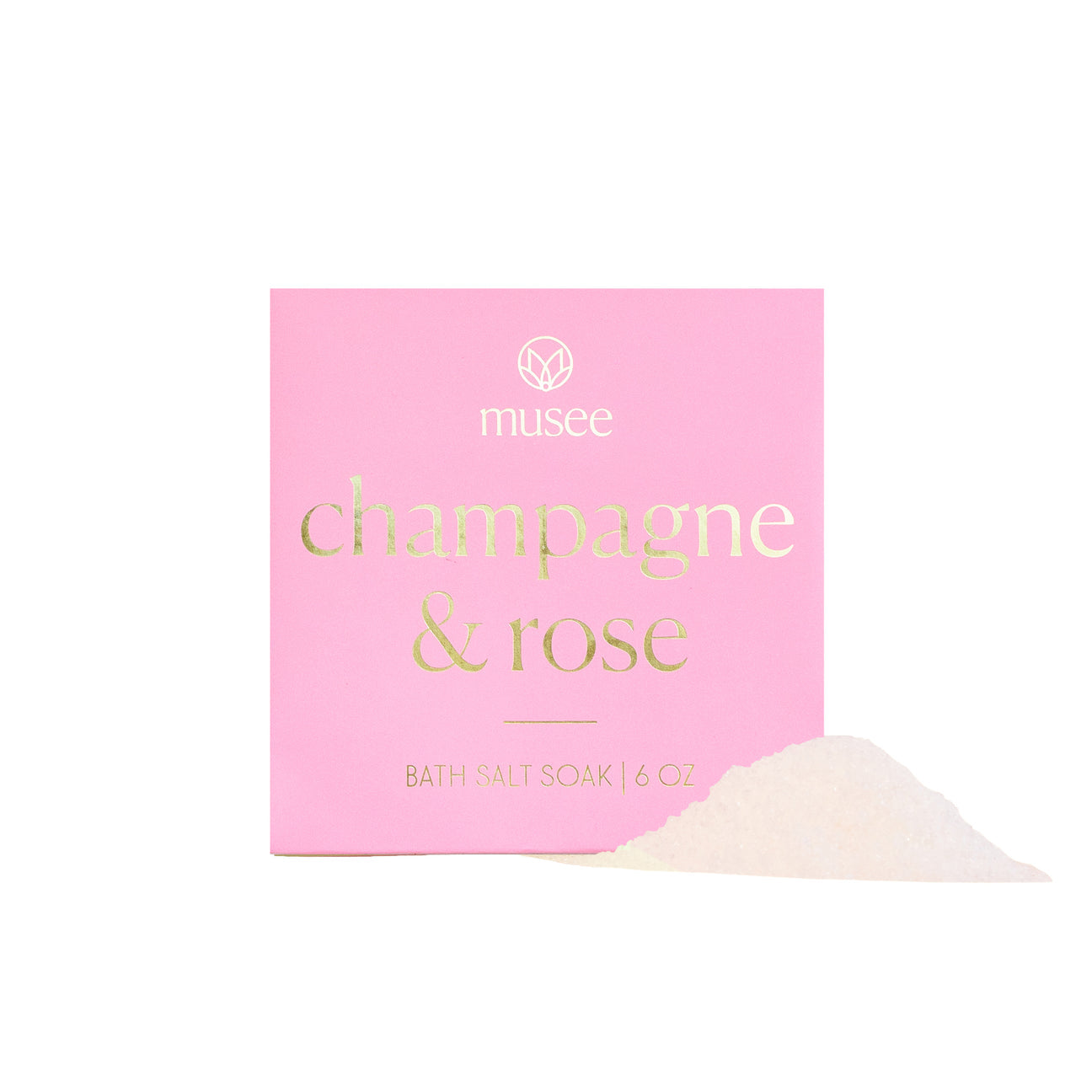 Musee- Mini Bath Salt Soak